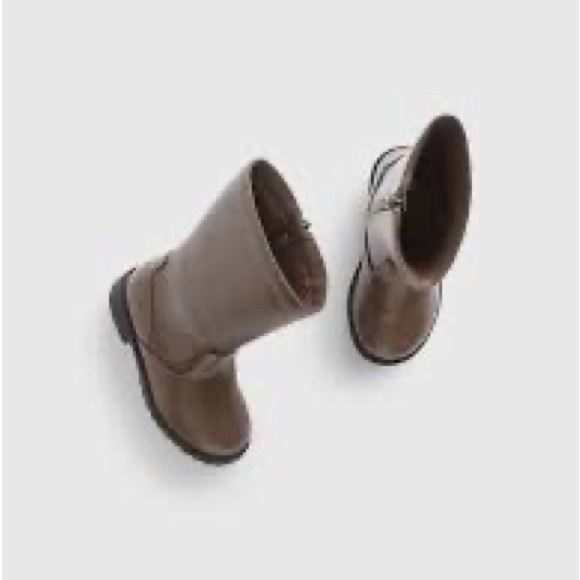 Gap Toddler Brown riding boots 7 - Picture 2 of 4